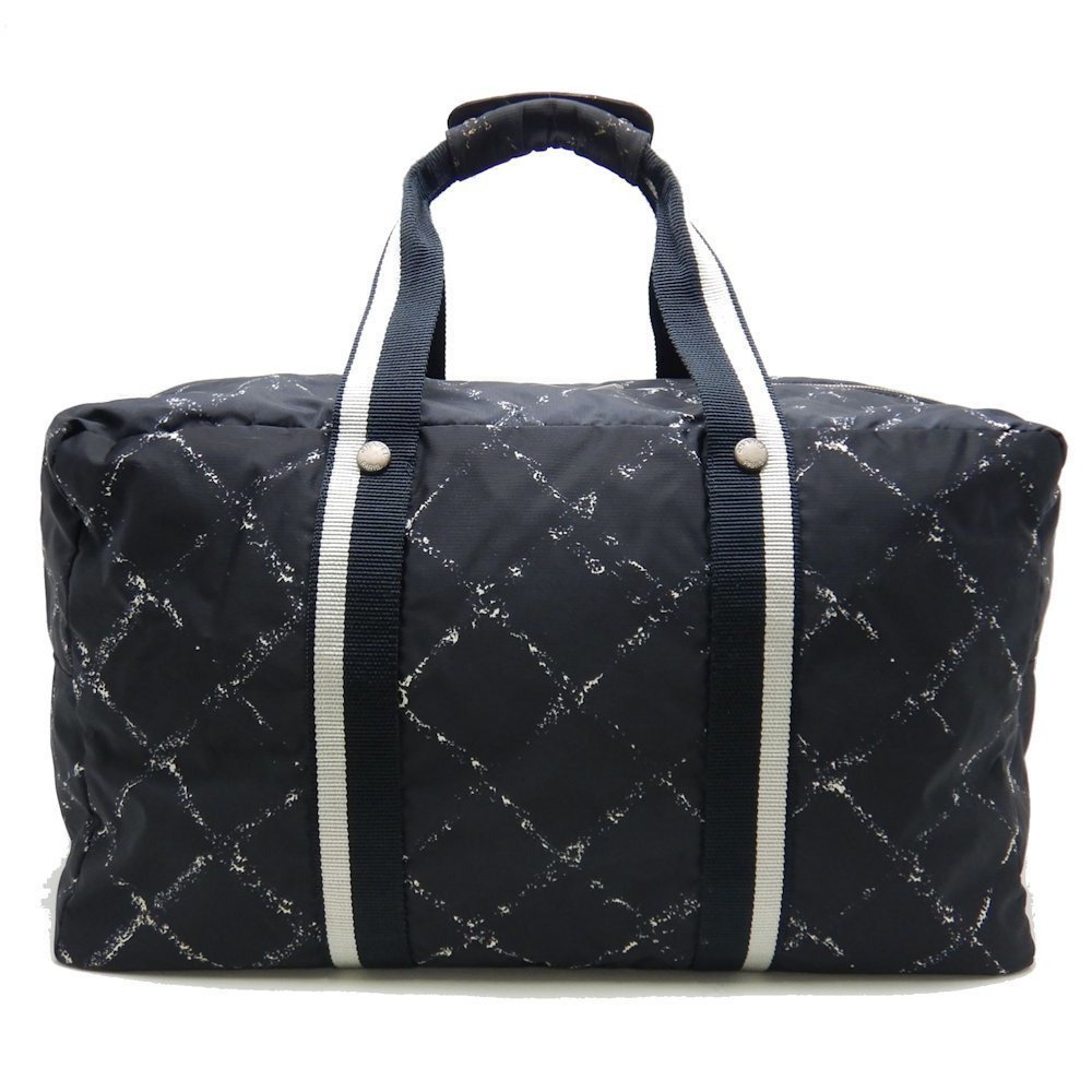 Chanel HandBag Nylon Black
